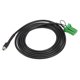 thumbnail image 3 of Adaptador De Cable Auxiliar De Radio, Fácil De Usar ABS Verde 12 Pines Hembra 3,5 Mm Jack Clear Sound CD Changer Cable Plug Para Reemplazo De Automóvil Para ACURA RDXTsx MDX Csx Anggrek Otros, 3 of 8