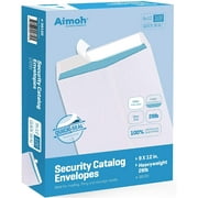 9x12 SELF-SEAL Security Envelopes - 28 LB - For Catalogs, Photos & Documents Mailing, QUICK-SEAL Closure, Security
