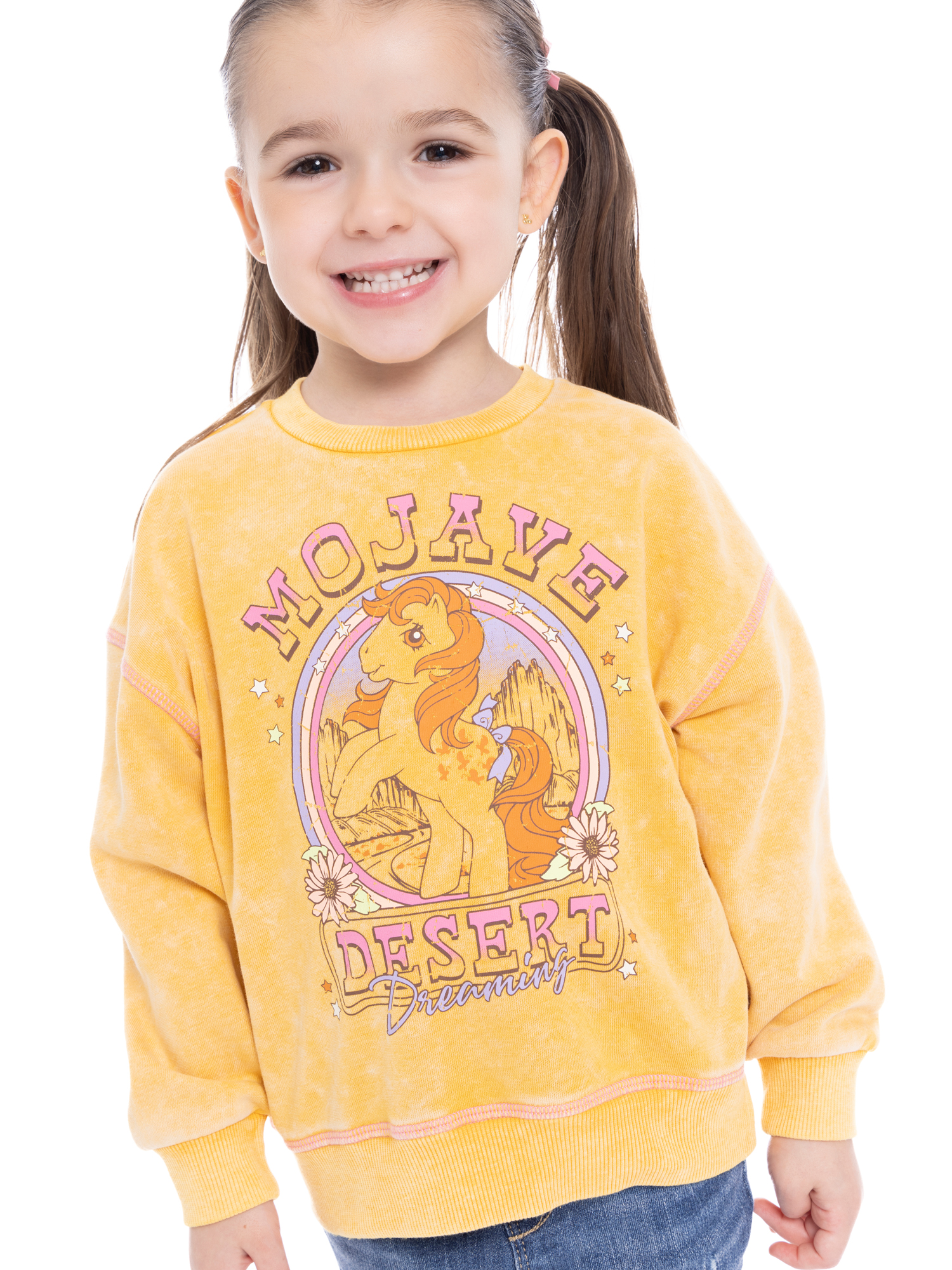 My Little Pony Toddler Girls Graphic Sweatshirt, Sizes 12M-5T