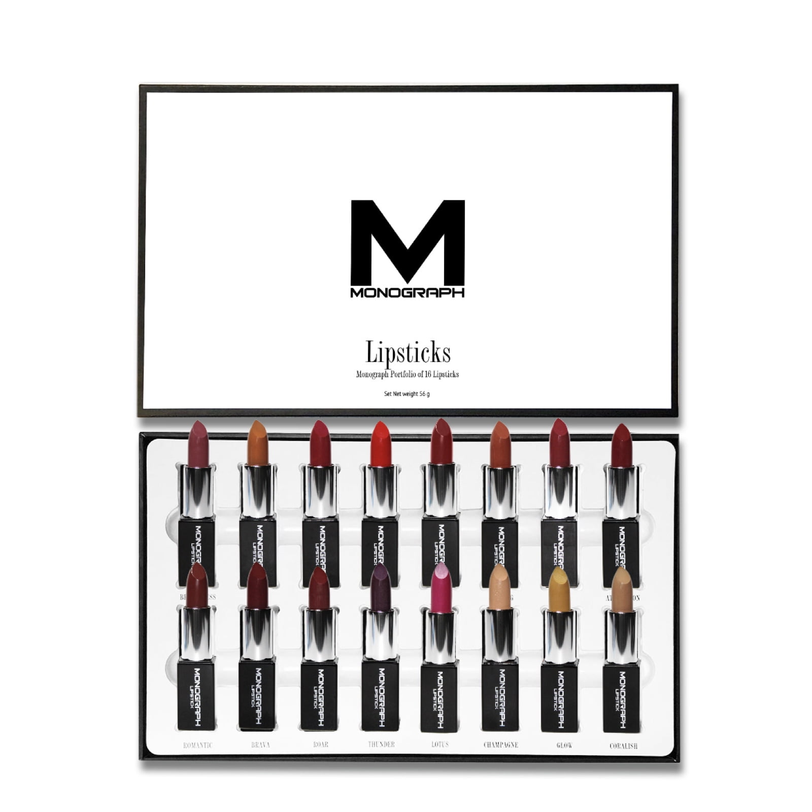 Artis Monograph Collection Cream Lipsticks Portfolio, Lipstick, 16 Pc