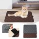thumbnail image 1 of Esterilla de hielo para perros, almohadillas de gel autocontenidas no dañinas, colchón de cama de hielo resistente a los arañazos y a prueba de fugas para perros y gatos, hogar y viajes en verano, 1 of 9
