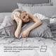 thumbnail image 3 of Juego de edredón Bedsure King Size, 7 piezas, ropa de cama gris, 3 of 9