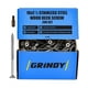 thumbnail image 1 of Tornillos para madera Grindy de #10 x 6,35 cm, 200 unidades, 1,09 kg, autoperforantes, 1 of 8