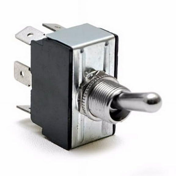 Carling On/Off Boat Toggle Switch | 6 Spade 10/15 Amp