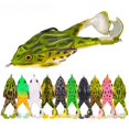 thumbnail image 3 of Cebo suave Luya de simulación de rana trueno, pierna giratoria, 9cm, 13,5g, cebo falso biónico, cebo Luya, Blackfish Kill, 3 of 6