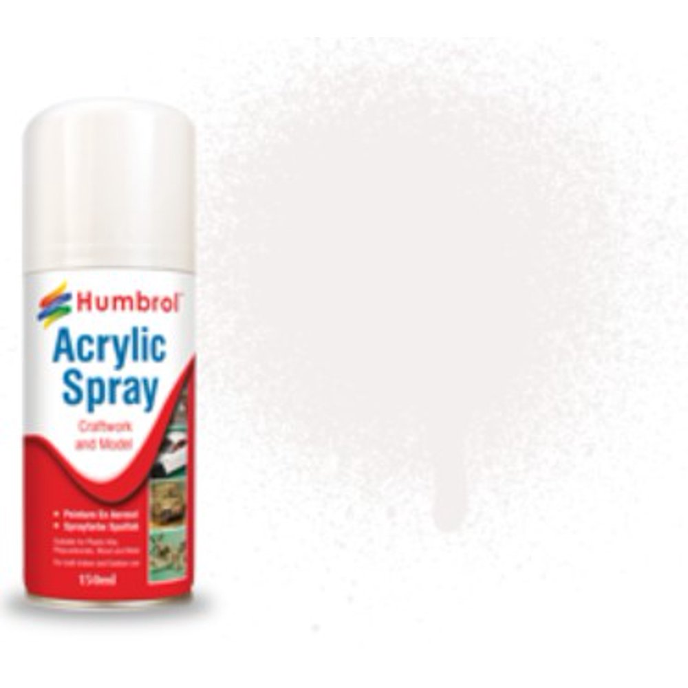 150ml Acrylic Satin Varnish Spray