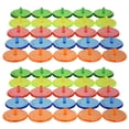 thumbnail image 1 of MasteelfCA 100Pcs Golfs Ball Markers Round Transparent Golfs Markers Golfs Ball Positioning Tools Random Color, 1 of 8