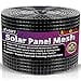 thumbnail image 3 of MAPORCH Solar Panel Critter Guard - PVC Coated Galvanized Steel Mesh (6" x50FT, 1/2" x1/2") for Rodent & Bird Protection, Easy-to-Install Solution, 3 of 4
