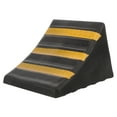 thumbnail image 1 of Wheel Chock Portable Tire Support Pad Chock Anti-skid Rubber Wheel Stopper Car Rubber Ramp, 1 of 8
