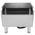 thumbnail image 6 of Commercial Stainless Steel Floor Mop Sink - 24" x 16" x 22", 12" Deep Basin, 6 of 22