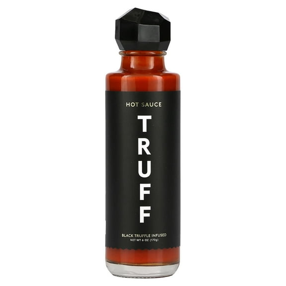 Truff, Black Truffle Hot Sauce, 6 oz Pack of 2