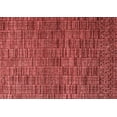 thumbnail image 1 of Ahgly Company Indoor Rectangle Abstract Red Modern Area Rugs, 2' x 5', 1 of 4