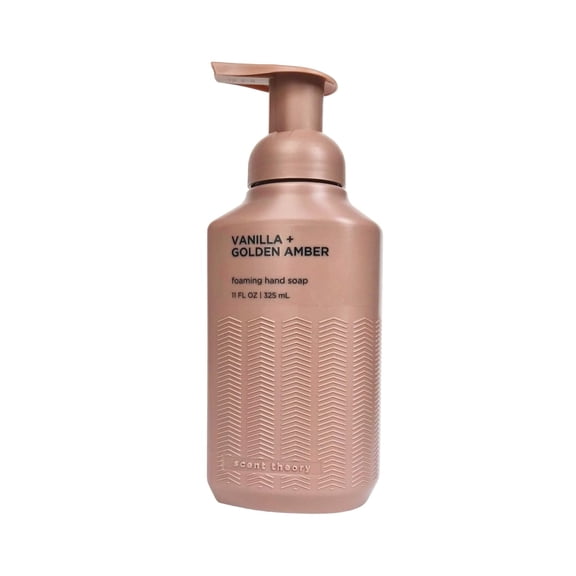 Scent Theory Foaming Hand Soap, Vanilla   Golden Amber, 11 fl oz