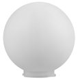thumbnail image 1 of OULII Round Outdoor Lamp Shade Acrylic Frosted for Light Fixture 1Set, 1 of 6