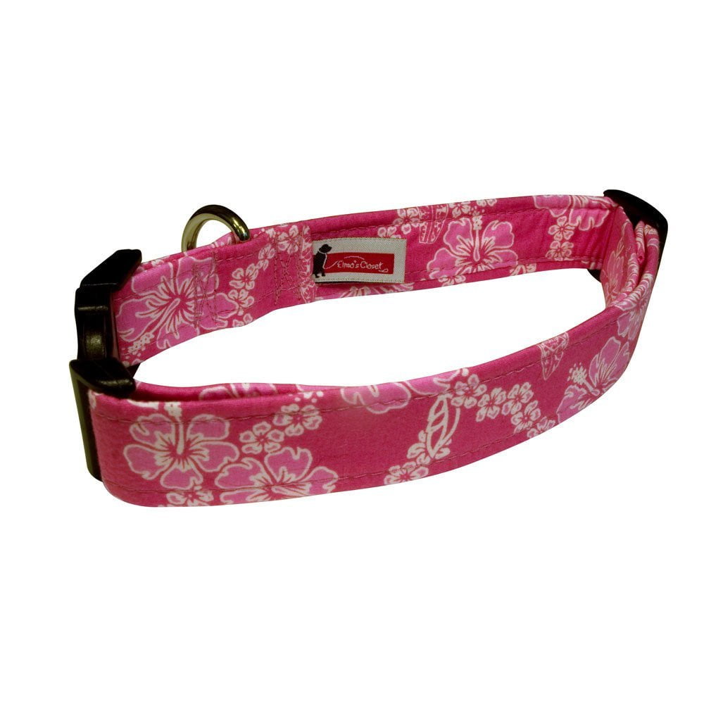 Elmo S Closet Surfer Girl Dog Collar Medium Soft Cotton Fabric By Elmo S Closet Surfer Girl Dog Collar Medium Soft Cotton Fabric By Elmos From Usa Com