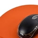 thumbnail image 5 of Inteprter 2021New Color sólido apoyo muñeca comodidad muñeca protegida cojín EVA alfombrilla de ratón para juegos alfombrilla colorida Juegos de teclado y mouse para computadora naranja, 5 of 6