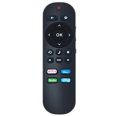 Replace Remote for RCA TV RTRU5027-US RTRU5527-US RTR3260-US RTR3260-W RTRU5027