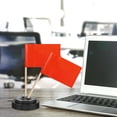 thumbnail image 2 of Miangastore 6 Pcs Support de Drapeau de Bureau Petit Support de Drapeau Mini, 2 of 9