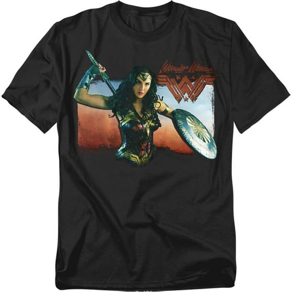 Wonder Woman Movie Warrior Woman Officially Licensed Adult T Shirt
