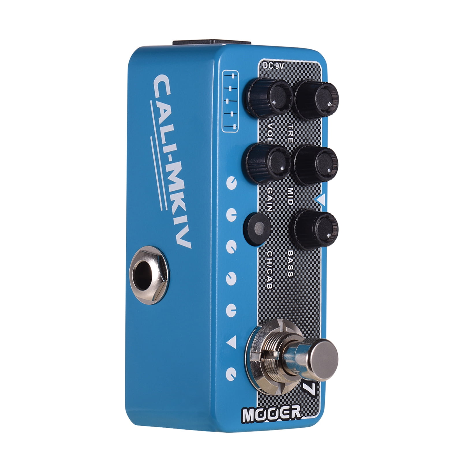 Guitar Amp Mooer Micro PreAMP 011 90's Metal Plate - Cali-Dual