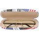 thumbnail image 1 of Unisex Blue Light Blocking Reading Glasses Metal Portable Elderly Presbyopic Glasses Bronze(+300 ), 1 of 4