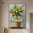 thumbnail image 3 of Lemon Orchard Duet Canvas Lemon Wall Art by Art Remedy, Black Frame, 36" x 54", 3 of 7