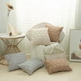 thumbnail image 2 of Nvzi Pillow Decorative Sofa Pillows for Living Room -black45*45cm 1 Pack, Soft Plush Cover with Polyester Filling, Decorative Couch Pillows for Home Accent, 2 of 4