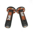 thumbnail image 4 of Yesfashion Universal Motorcycle Hand Grips 22mm Dirt Bike Motocross Rubber Motorbike Bike, 4 of 7