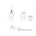 thumbnail image 4 of Kids Walkie Talkies，Toys for 3-12 Year Old Boys Girls 3 Channels Radio Toy, Long Range Distance for Kids, Toys for 3 4 Year Old Boys Toddler, 4 of 7