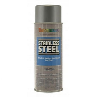Krylon K02400007 Stainless Steel Finish Spray Paint, Stain Steel, 11 Ounce