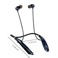 thumbnail image 3 of Bouanq School Supplies Bluetooth Headphones Wireless Bluetooth Headphones Neck Hanging In-Ear Type Sports Running Ultra-Long Life Headphones Headphones for Kids for School, 3 of 7