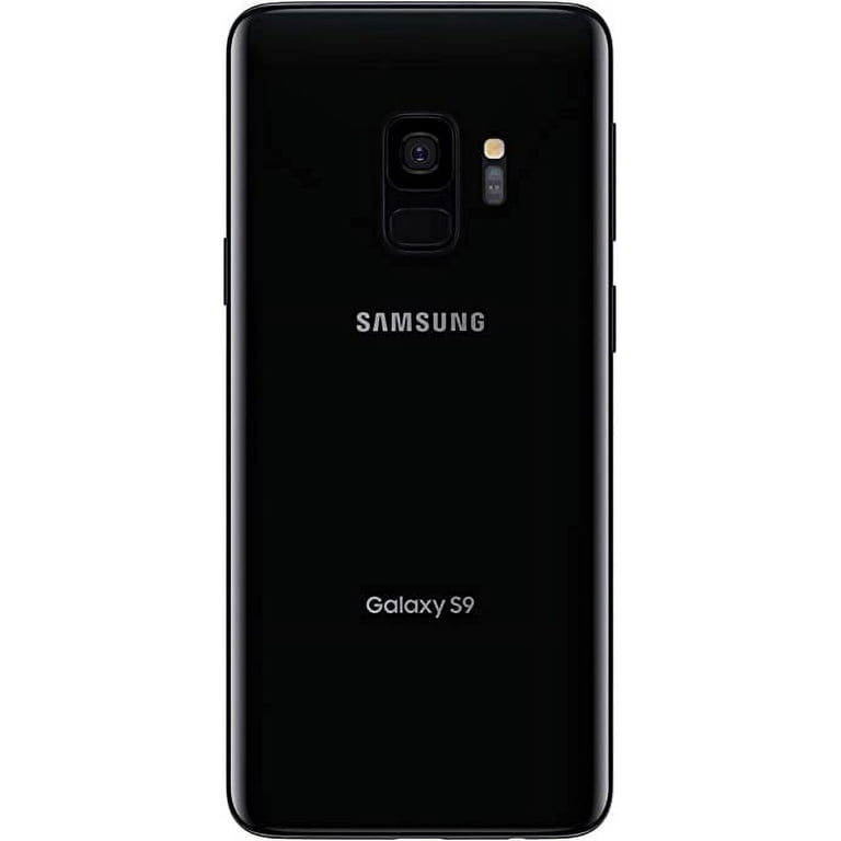 Samsung Galaxy S9 SM-G960U 64GB Black AT&T (Unlocked) - Walmart.com