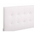thumbnail image 6 of Glory Furniture Caldwell Faux Leather Panel Queen Bed in White, 6 of 7