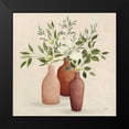 thumbnail image 2 of Purinton, Julia 20x20 Black Modern Framed Museum Art Print Titled - Natural Bouquet II Light, 2 of 5