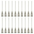 thumbnail image 1 of Agujas de dispensación de 16Ga, 102PCS, agujas de dispensación de punta roma de 1.5 pulgadas con jeringas de bloqueo Luer para rellenar tintas líquidas, adhesivos, aceites, gris, 1 of 7