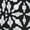Black Watercolor Tile, variant on Plus Size Elastic-Waist Pull-On Knit Pocket Capri Pants