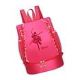 thumbnail image 3 of Bolsa de Ballet Perfecl Mochila Duradera Con Encaje para Niños Bolsa de Zapatos de Baile Bordado Rojo, 3 of 8