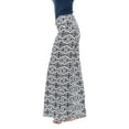 thumbnail image 2 of White Mark Women's Aztec Printed Palazzo Pants, 2 of 2
