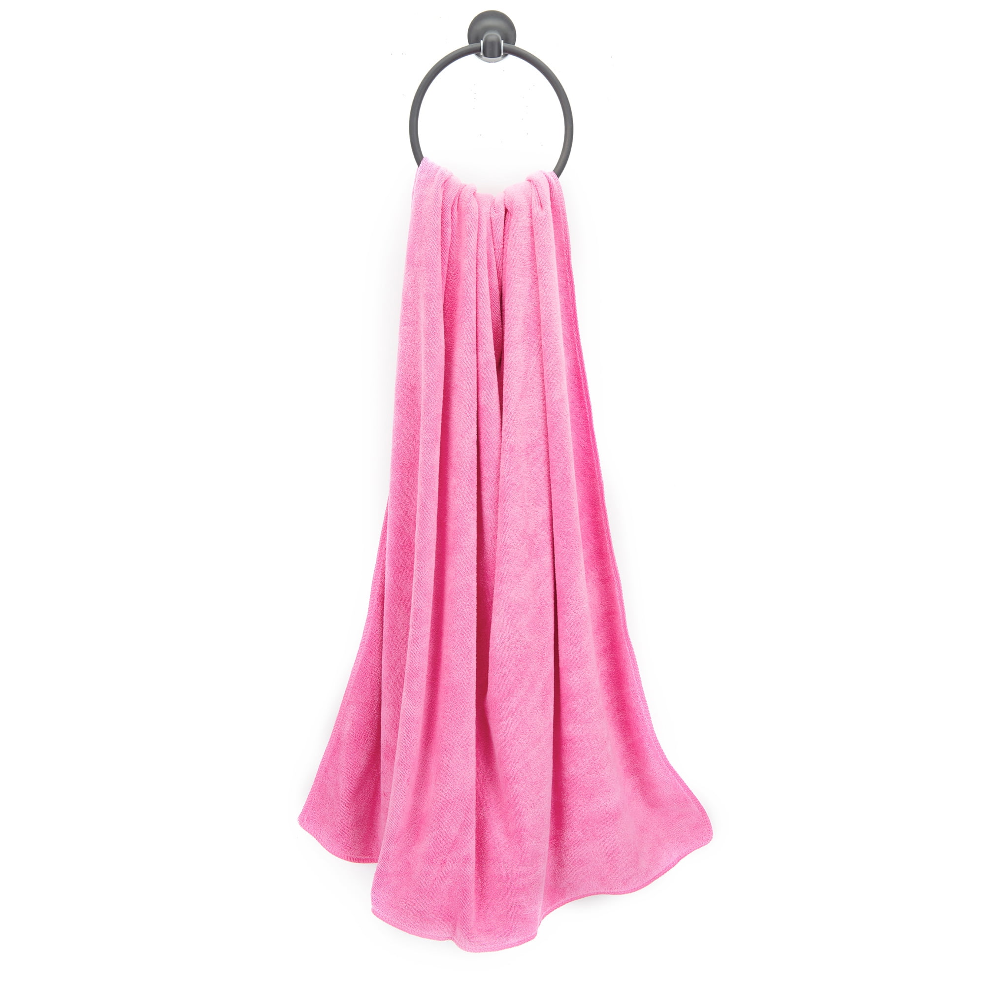 NK 1 Pack Microfiber Bath Towel Quick Fast Drying Bath Sheets Super