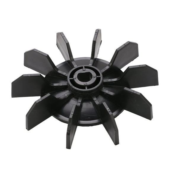 Henmomu Direct‑on‑Line Motor Fan Blade,Small Air Compressor Fan Blade Accessories Direct‑on‑Line Motor 14mm Shaft 135mm Outer Diameter