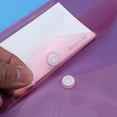thumbnail image 3 of FUTUREORYY 25Ud Folder De Documentos De PVC Resistente Transparente Con Botón Para Uso En Oficina, 3 of 6