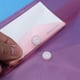 thumbnail image 3 of FUTUREORYY 25Ud Folder De Documentos De PVC Resistente Transparente Con Botón Para Uso En Oficina, 3 of 6