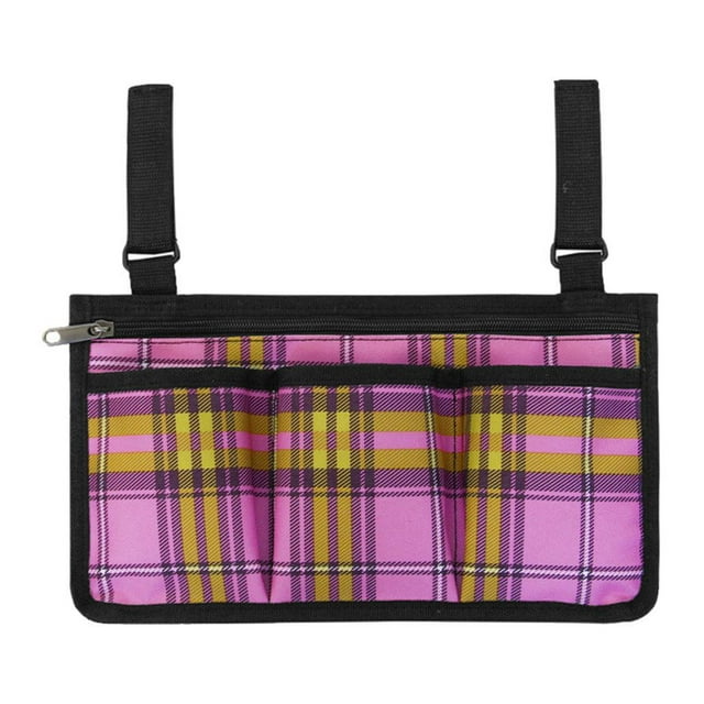 Bolsa organizadora Zulema para silla de ruedas 32,5 x 18 cm