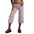 thumbnail image 4 of Babaley Womens Capri Yoga Pants High Waist Flared Lounge Trousers Pull On Stretch Comfy Casual Daily Workout Gym Sports Bottoms, 4 of 9