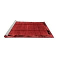 thumbnail image 2 of Ahgly Company Machine Washable Indoor Rectangle Abstract Red Modern Area Rugs, 8' x 12', 2 of 4