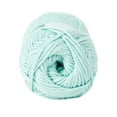 thumbnail image 2 of Mainstays 100% Cotton Yarn - Opaline Green - 3.5oz 180yds - 4 Medium Weight, 2 of 6