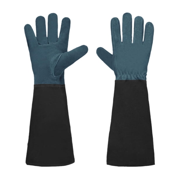Manga larga transpirable calor premium aislante guantes de trabajo de trabajo S