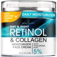 thumbnail image 1 of Crema hidratante Retinol con colágeno y ácido hialurónico 55 ml, 1 of 9