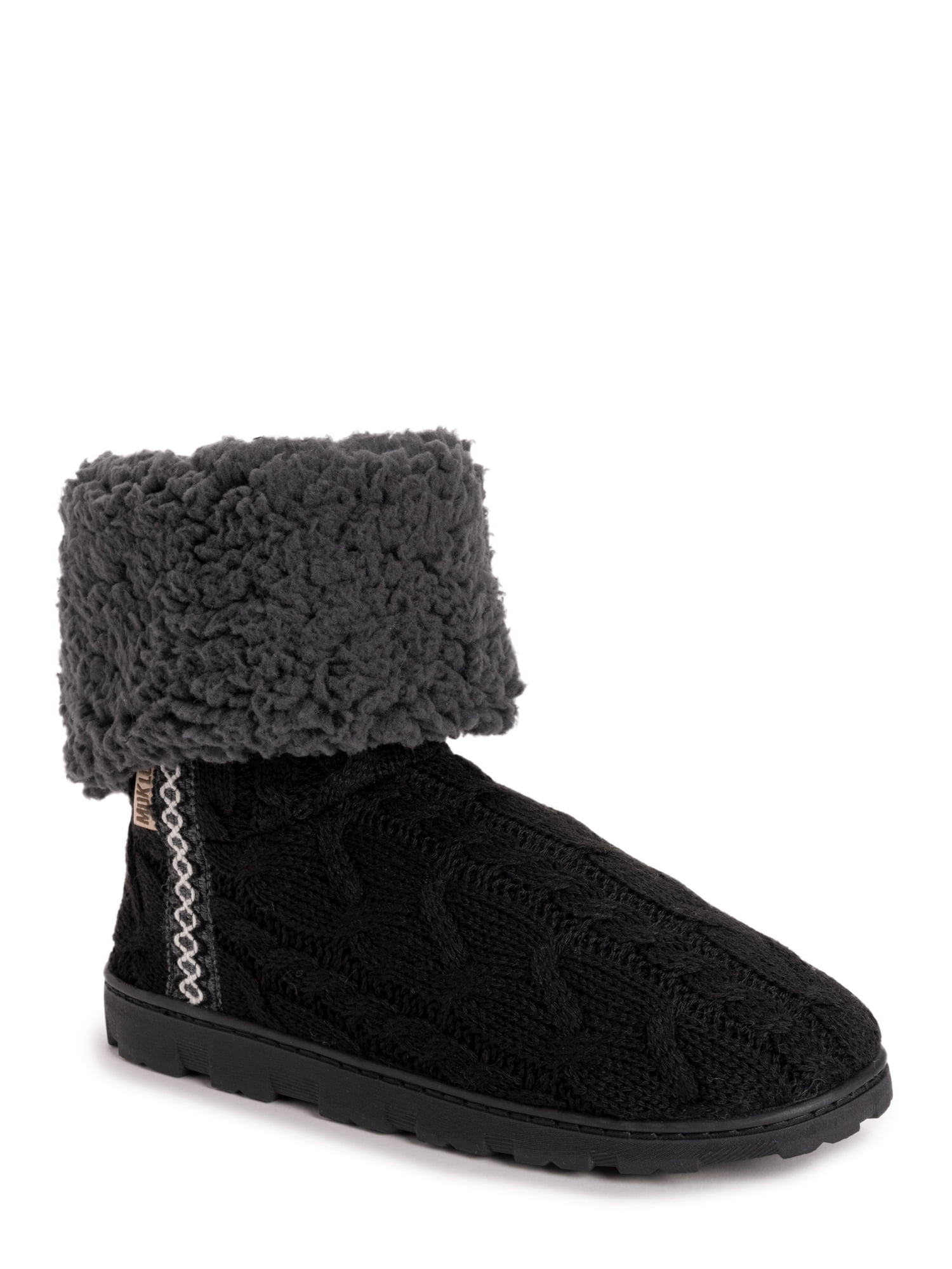 MUK LUKS Women's Tall Convertible Boot Slipper
