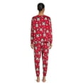 thumbnail image 4 of Mickey Mouse Women's Christmas Top and Pants Pajama Set, 2-Piece, Sizes S-3X, 4 of 6
